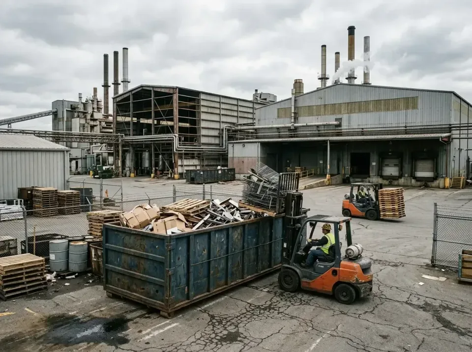 industrial-factory-scrap-conta-003 — frequently asked questions, Cheap Roll-off Dumpster Rentals in Strongsville, OH